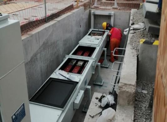 Canalizaciones Patio