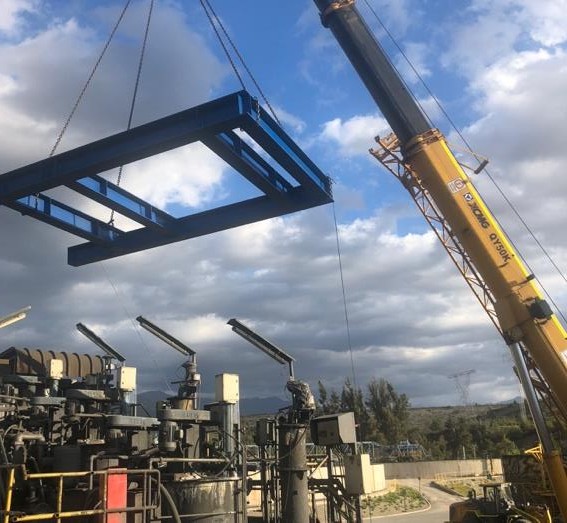 Montaje Estructuras